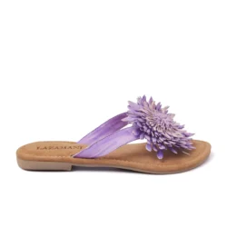 Lazamani Lazamani teenslippers 33.506 lila
