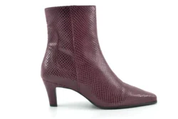 MadOre MadOre bordo leren enkellaarsjes