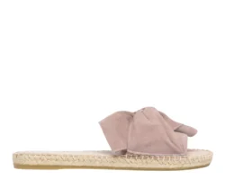 Manebi Manebi slippers Hamptons taupe