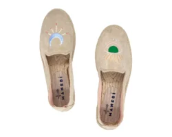 Manebi Manebi espadrilles Palm Springs beige