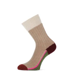 Marcmarcs MarcMarcs damessokken beige combi