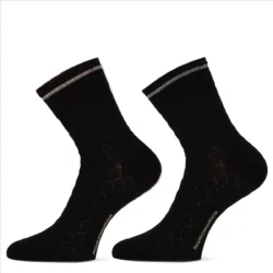 Marcmarcs MarcMarcs dames sokken black 2-pack