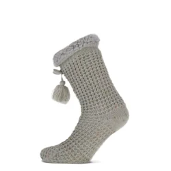 Marcmarcs MarcMarcs huissokken grijs