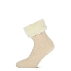 Marcmarcs MarcMarcs huissokken creme