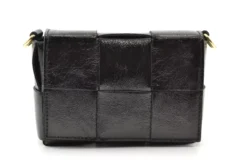 Marlon Marlon Firenze dames tas zwart lak