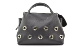 Marlon Marlon zwarte tas met ringen