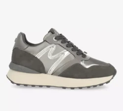 MEXX Mexx lage sneakers zilver-grijs