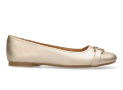 MEXX Mexx ballerina's goud leer