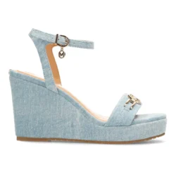 MEXX Mexx espadrilles jeans blauw