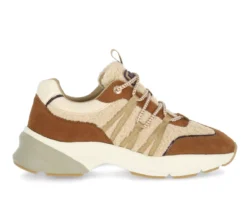 MEXX Mexx lage sneakers bruin/beige