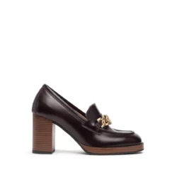 NeroGiardini NeroGiardini pumps bruin leer