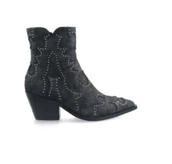 Noa Harmon Noa Harmon westernlaars zwart denim