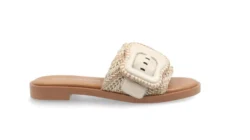 Noa Harmon Noa Harmon beige slippers