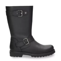 Panama Jack Panama Jack zwarte leren laarzen