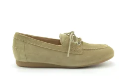 Paul Green Paul Green beige bootschoenen