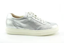 Paul Green Paul Green zilverkleurige sneakers
