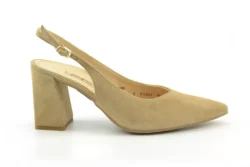 Paul Green Paul Green bruine pumps suede