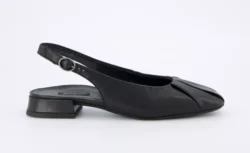 Paul Green Paul Green ballerina zwart leer