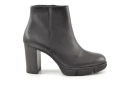 Paul Green Paul Green enkellaarzen hak zwart leer