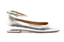 Pedro Miralles Pedro Miralles ballerina's metallic zilver