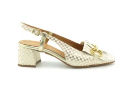 Pedro Miralles Pedro Miralles pumps creme-goud