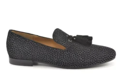 Pedro Miralles Pedro Miralles loafers grijs-zwart suede