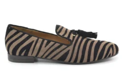 Pedro Miralles Pedro Miralles loafers bruin-zwart zebra