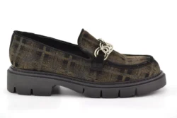 Pedro Miralles Pedro Miralles loafers zwart-groen