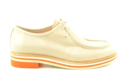 Pertini Pertini veterschoen 31580D7 lichtbeige