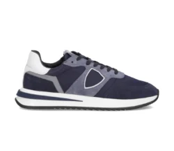Sale heren 7 Philippe Model Philippe Model luxe blauwe sneakers