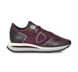 Philippe Model Philippe Model bordo-rode sneakers