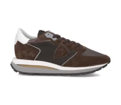 Philippe Model Philippe Model luxe bruine sneakers