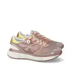 Premiata Premiata sneakers Lauryn bruin-roze