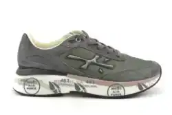 Sale heren 6 Premiata Premiata luxe groene sneakers