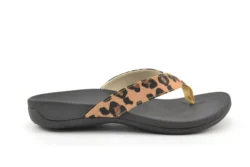 Raffas Raffas teenslippers panterprint