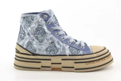 Rebecca White Rebecca White mid sneakers jeans-glitters
