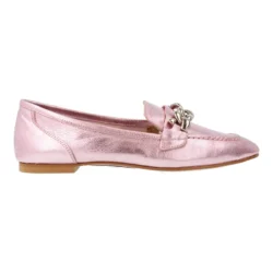 Red-Rag Red-Rag loafers metallic rose leer