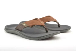 Reef Reef teenslippers bruin-grijs