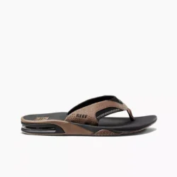 Reef Reef teenslippers zwart-bruin