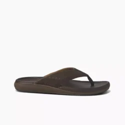 Reef Reef teenslippers donker bruin