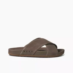 Reef Reef slippers bruin suede