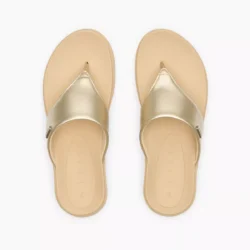 Reef Reef platform teenslippers goud