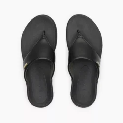 Reef Reef platform teenslippers zwart