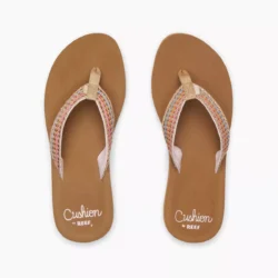 Reef Reef teenslippers bruin/roze