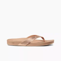Reef Reef teenslippers Cushion Court rosé goud