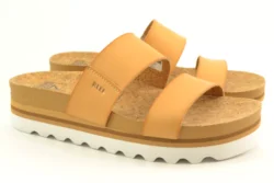 Reef Reef damesslippers Cushion Vista Hi Natural