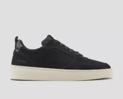 Rehab Rehab lage sneakers zwart nubuck