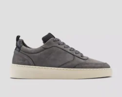 Rehab Rehab lage sneakers donkergrijs nubuck