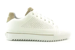 Rehab Rehab effen wit leren sneakers