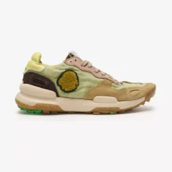 Satorisan Satorisan groene sneakers